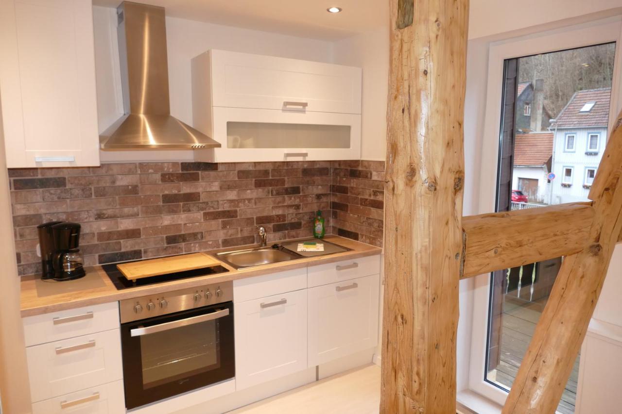 Harzapart Appartement 2 Wandertraum Walkenried Zewnętrze zdjęcie